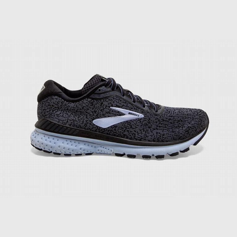 Brooks Adrenaline Gts 20 Israel - Women's Road Running Shoes - Black (03574-UJMP)